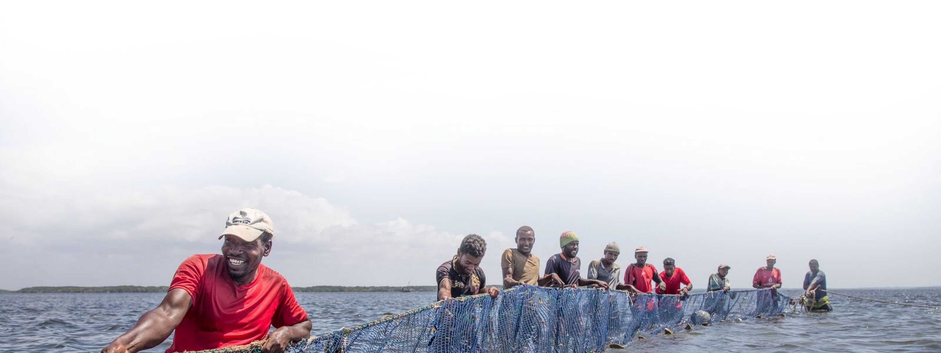 Fishermen from Pate Island in Lamu County.